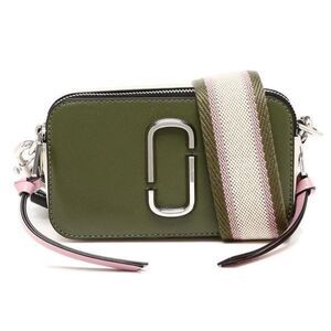 NWOT Marc Jacobs Snapshot Colorblock Shoulder Bag in Bronze Green Multi